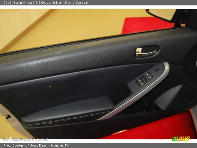 Brilliant Silver / Charcoal 2012 Nissan Altima 2.5 S Coupe