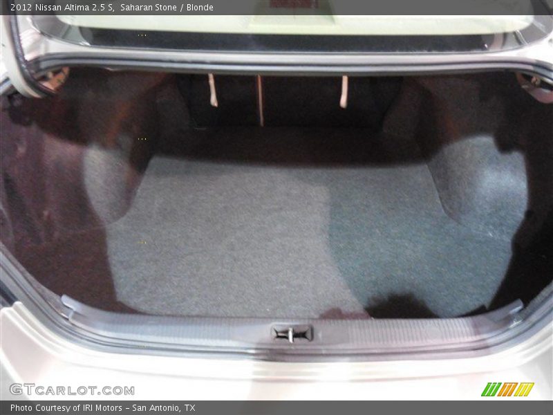 Saharan Stone / Blonde 2012 Nissan Altima 2.5 S
