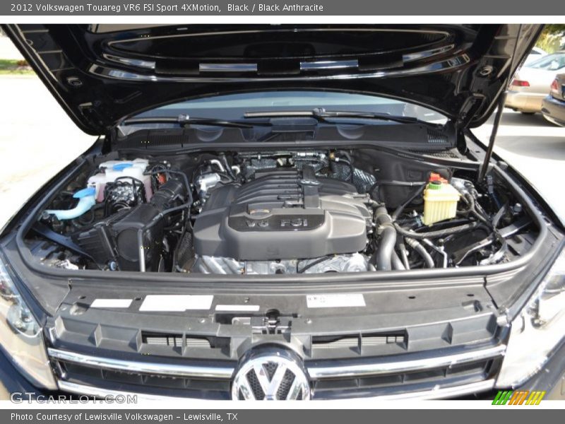 Black / Black Anthracite 2012 Volkswagen Touareg VR6 FSI Sport 4XMotion