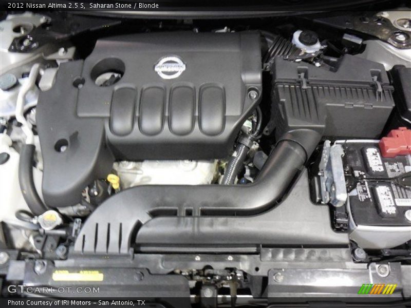 Saharan Stone / Blonde 2012 Nissan Altima 2.5 S