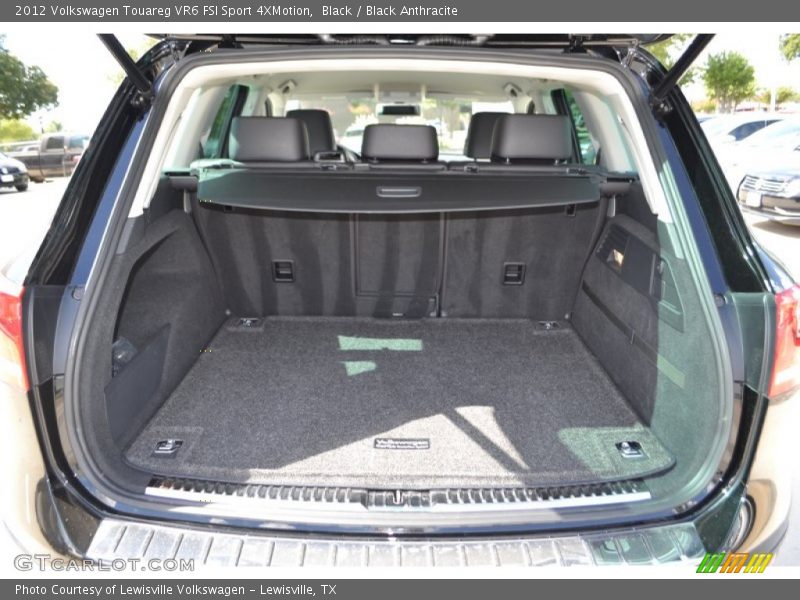 Black / Black Anthracite 2012 Volkswagen Touareg VR6 FSI Sport 4XMotion