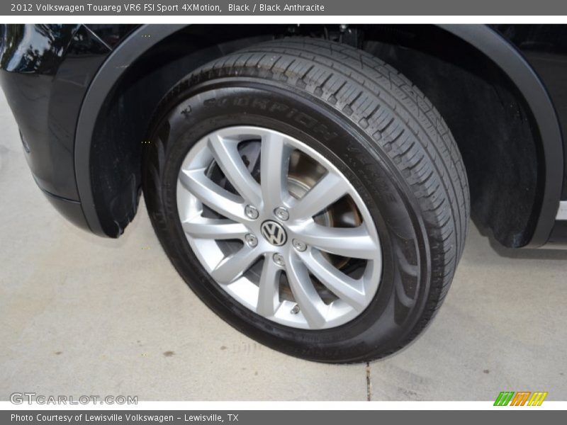 Black / Black Anthracite 2012 Volkswagen Touareg VR6 FSI Sport 4XMotion