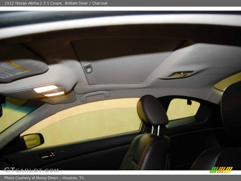 Brilliant Silver / Charcoal 2012 Nissan Altima 2.5 S Coupe