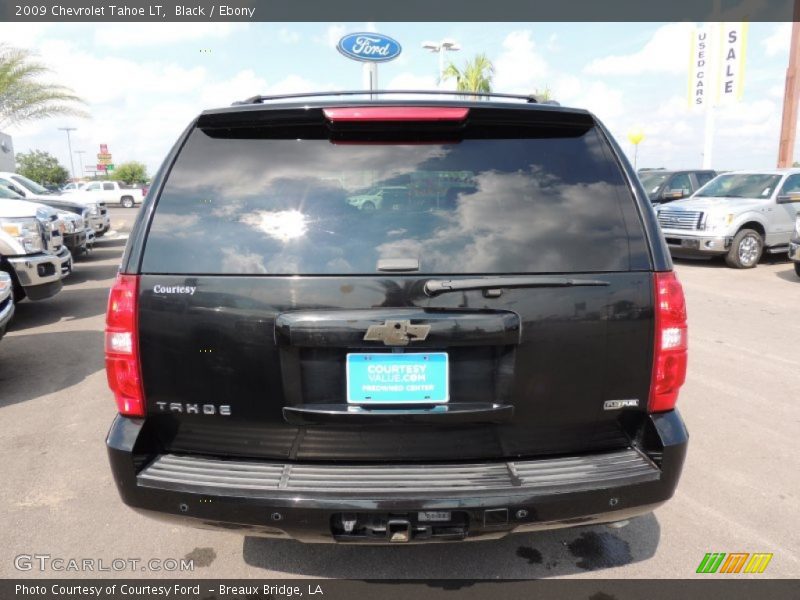 Black / Ebony 2009 Chevrolet Tahoe LT