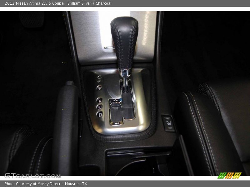 Brilliant Silver / Charcoal 2012 Nissan Altima 2.5 S Coupe