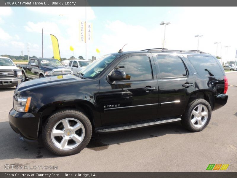 Black / Ebony 2009 Chevrolet Tahoe LT