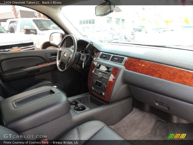 Black / Ebony 2009 Chevrolet Tahoe LT