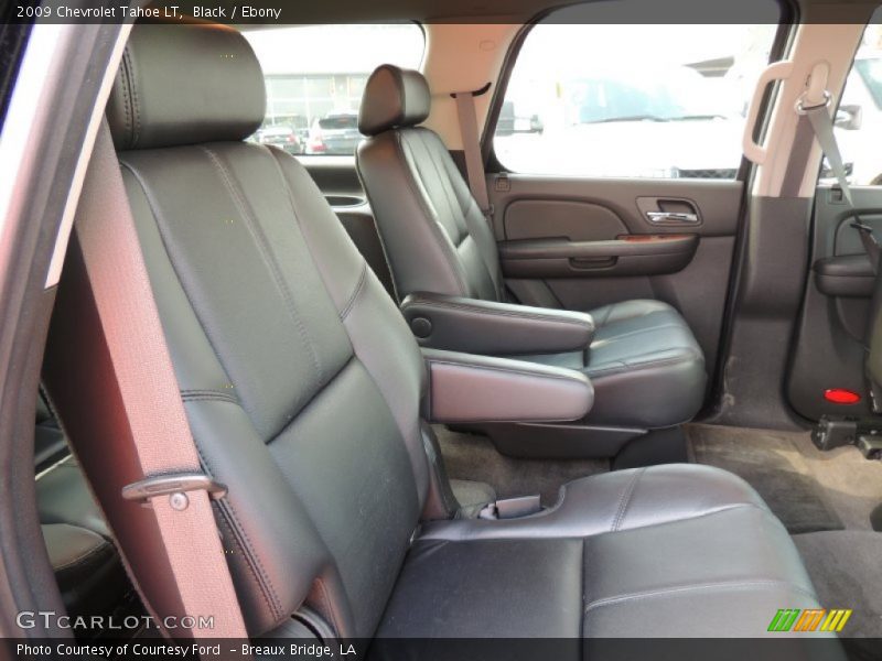 Black / Ebony 2009 Chevrolet Tahoe LT