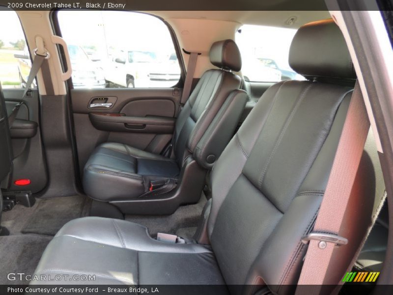 Black / Ebony 2009 Chevrolet Tahoe LT