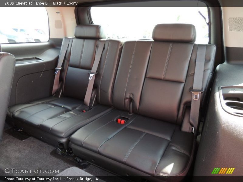 Black / Ebony 2009 Chevrolet Tahoe LT