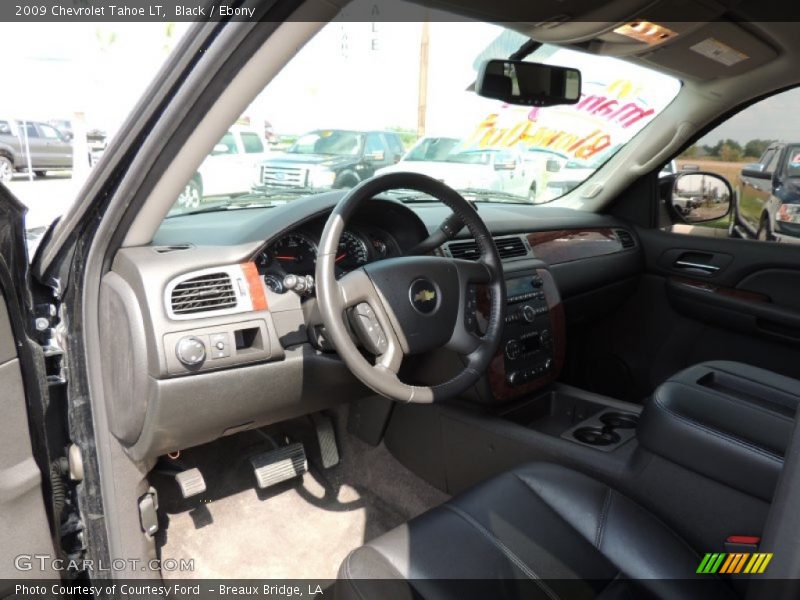 Black / Ebony 2009 Chevrolet Tahoe LT