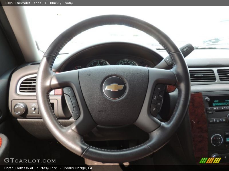 Black / Ebony 2009 Chevrolet Tahoe LT