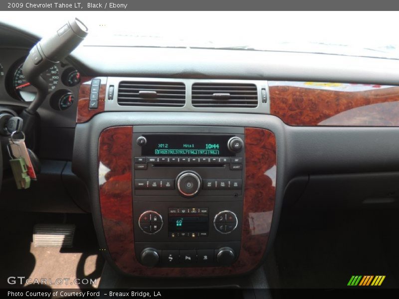 Black / Ebony 2009 Chevrolet Tahoe LT