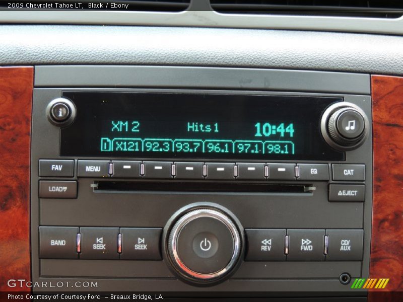 Black / Ebony 2009 Chevrolet Tahoe LT