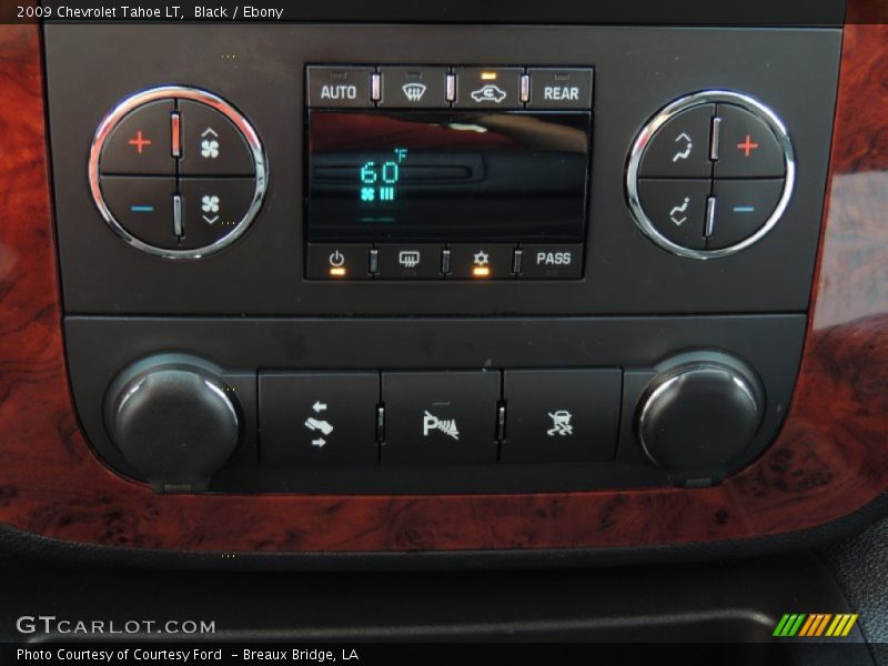 Black / Ebony 2009 Chevrolet Tahoe LT