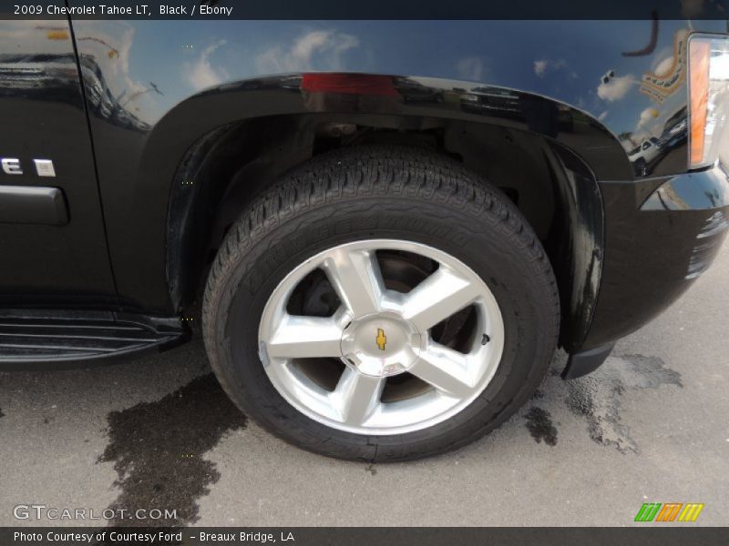Black / Ebony 2009 Chevrolet Tahoe LT