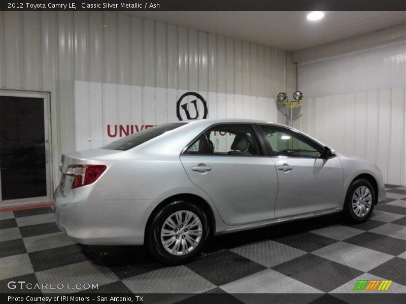 Classic Silver Metallic / Ash 2012 Toyota Camry LE