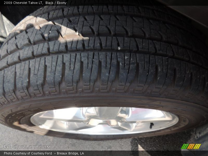 Black / Ebony 2009 Chevrolet Tahoe LT