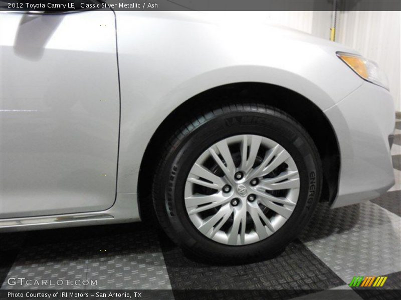 Classic Silver Metallic / Ash 2012 Toyota Camry LE