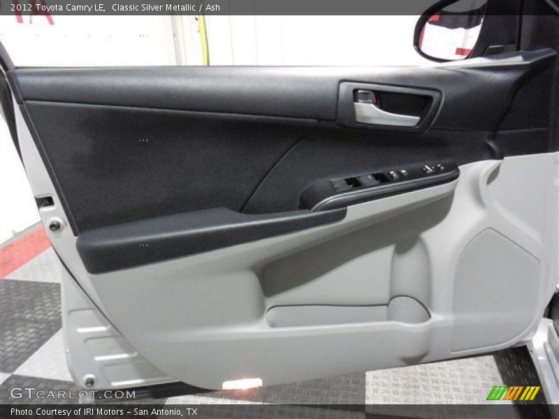 Classic Silver Metallic / Ash 2012 Toyota Camry LE