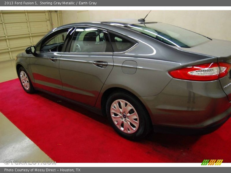 Sterling Gray Metallic / Earth Gray 2013 Ford Fusion S