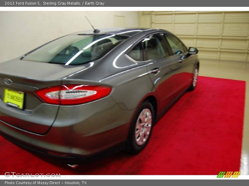 Sterling Gray Metallic / Earth Gray 2013 Ford Fusion S