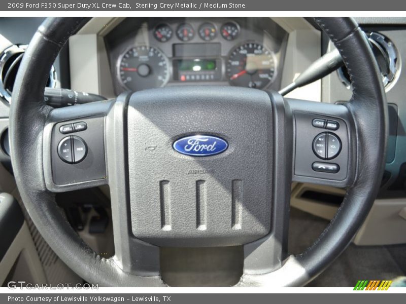 Controls of 2009 F350 Super Duty XL Crew Cab