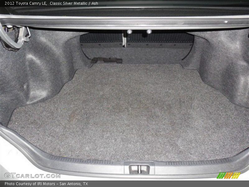 Classic Silver Metallic / Ash 2012 Toyota Camry LE