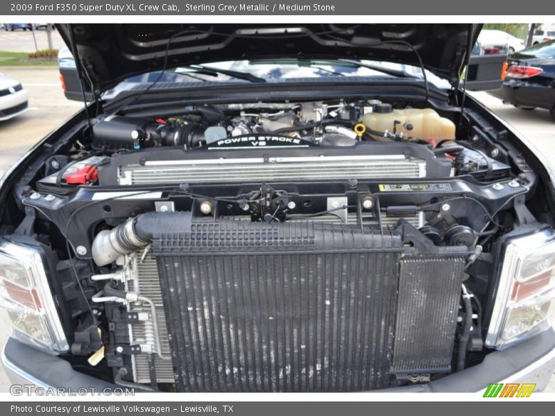  2009 F350 Super Duty XL Crew Cab Engine - 6.4 Liter OHV 32-Valve Power Stroke Turbo Diesel V8