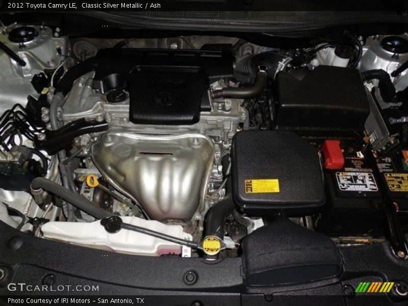 Classic Silver Metallic / Ash 2012 Toyota Camry LE