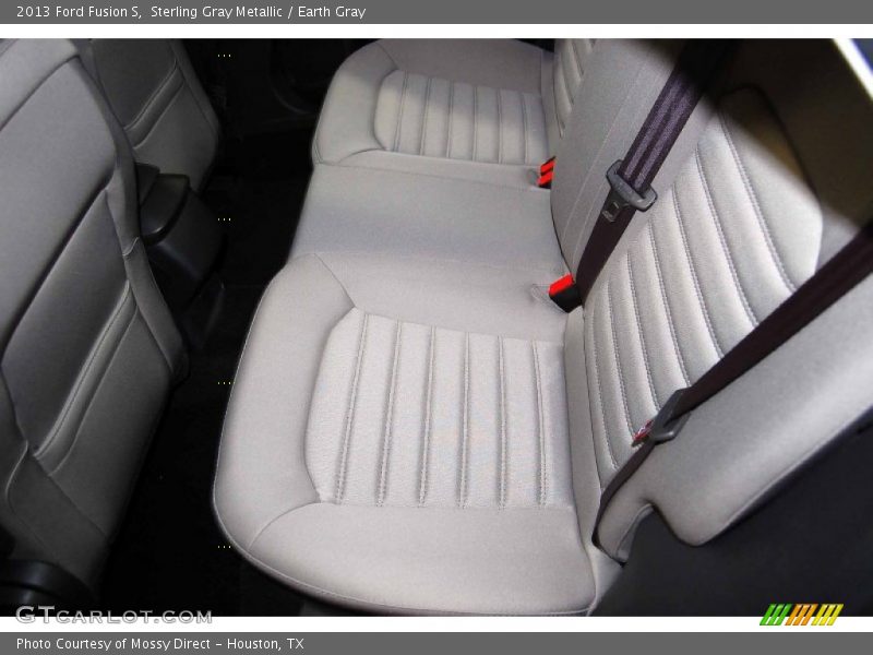 Sterling Gray Metallic / Earth Gray 2013 Ford Fusion S