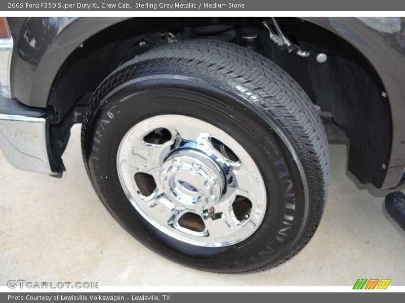  2009 F350 Super Duty XL Crew Cab Wheel