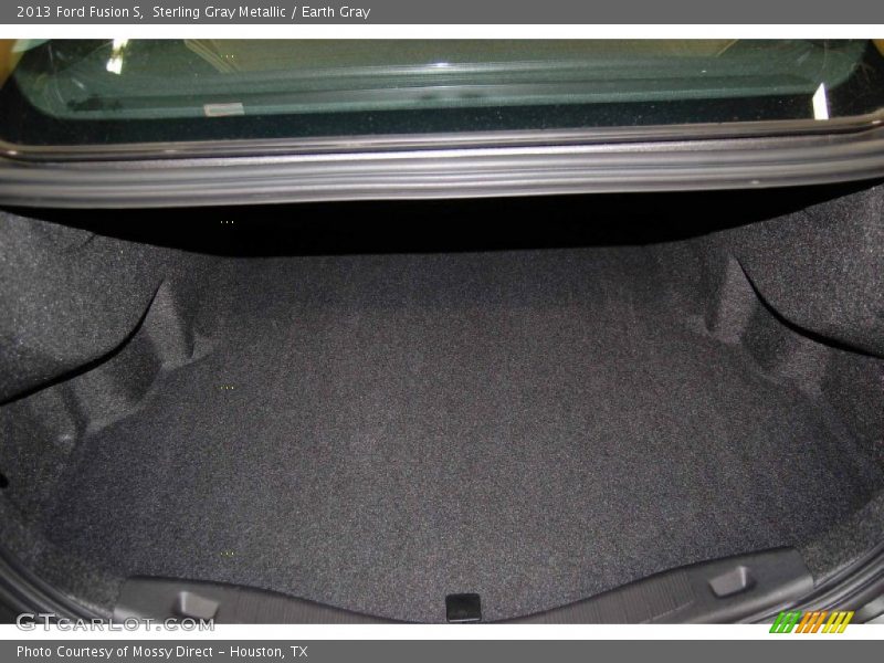 Sterling Gray Metallic / Earth Gray 2013 Ford Fusion S