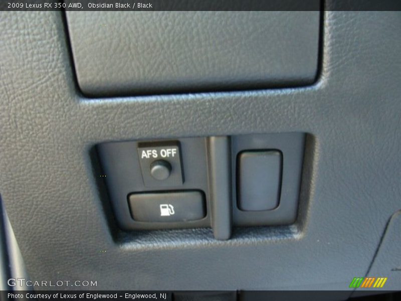 Obsidian Black / Black 2009 Lexus RX 350 AWD