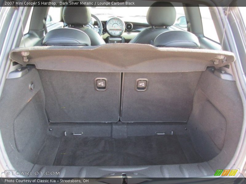 Dark Silver Metallic / Lounge Carbon Black 2007 Mini Cooper S Hardtop