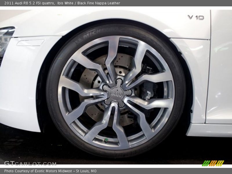  2011 R8 5.2 FSI quattro Wheel