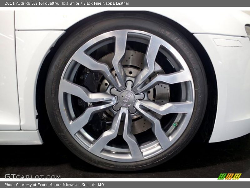  2011 R8 5.2 FSI quattro Wheel