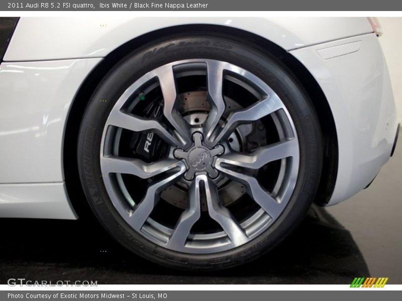  2011 R8 5.2 FSI quattro Wheel