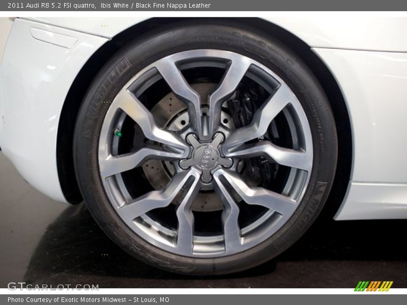  2011 R8 5.2 FSI quattro Wheel