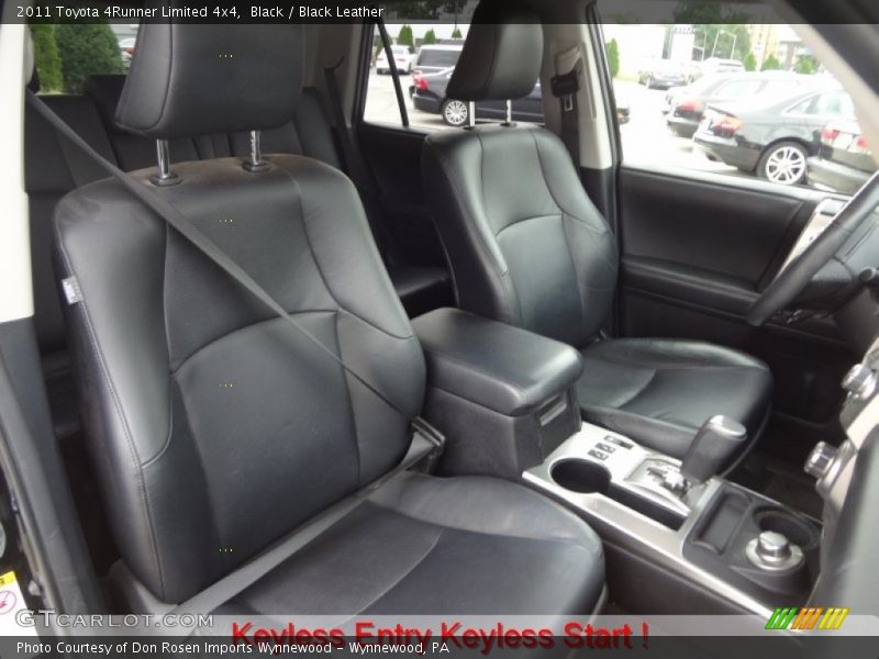 Black / Black Leather 2011 Toyota 4Runner Limited 4x4