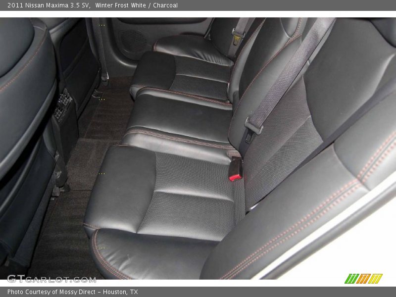 Winter Frost White / Charcoal 2011 Nissan Maxima 3.5 SV