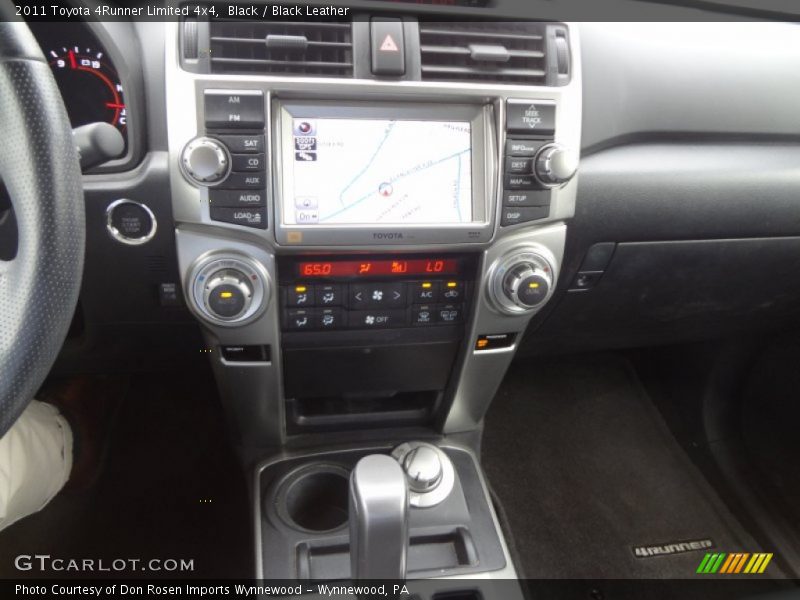 Black / Black Leather 2011 Toyota 4Runner Limited 4x4