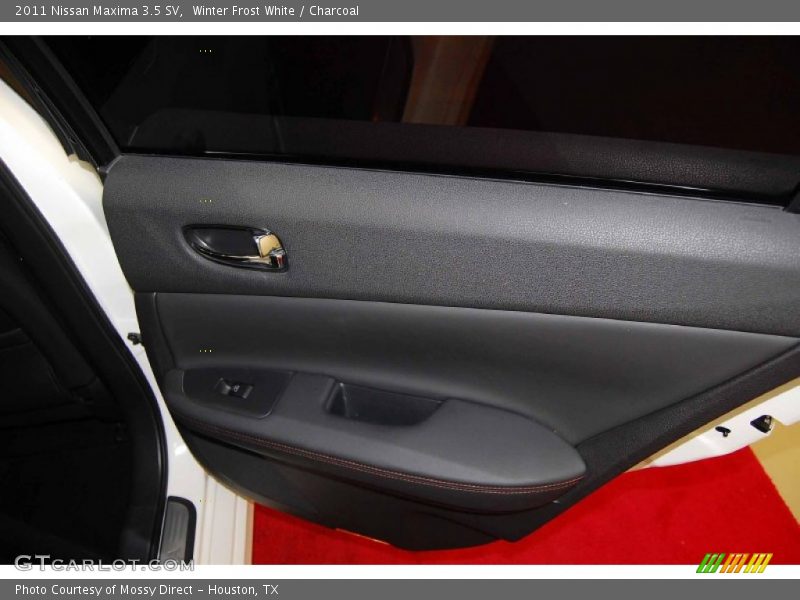 Winter Frost White / Charcoal 2011 Nissan Maxima 3.5 SV