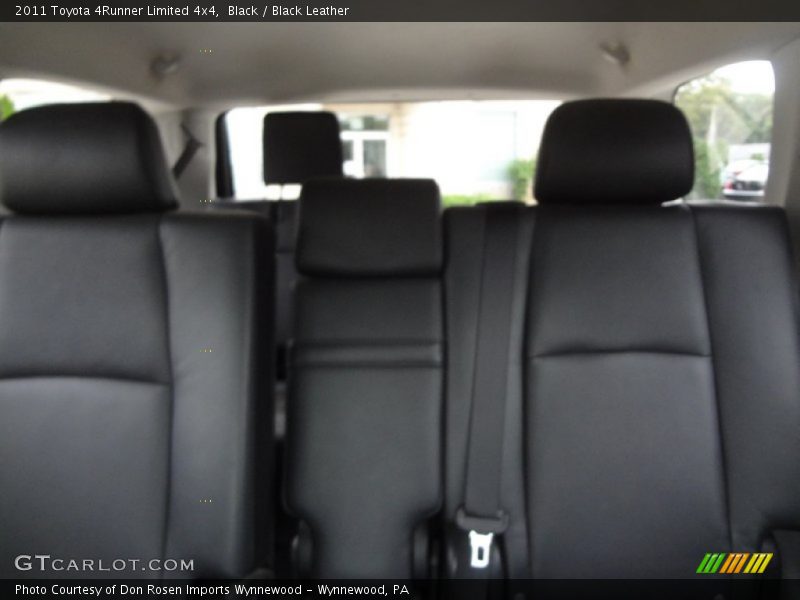 Black / Black Leather 2011 Toyota 4Runner Limited 4x4