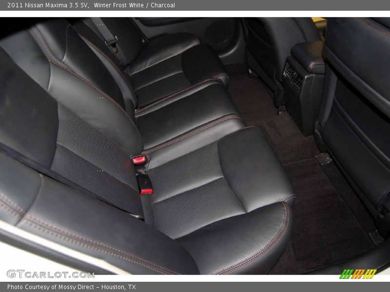 Winter Frost White / Charcoal 2011 Nissan Maxima 3.5 SV