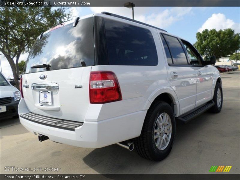 Oxford White / Stone 2014 Ford Expedition XLT