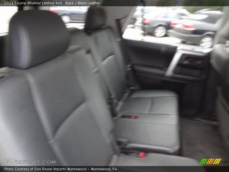 Black / Black Leather 2011 Toyota 4Runner Limited 4x4