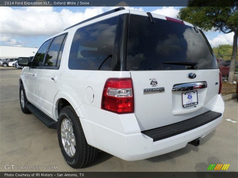 Oxford White / Stone 2014 Ford Expedition XLT