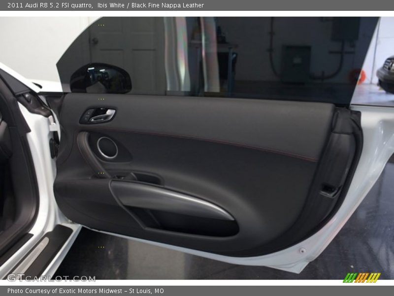 Door Panel of 2011 R8 5.2 FSI quattro
