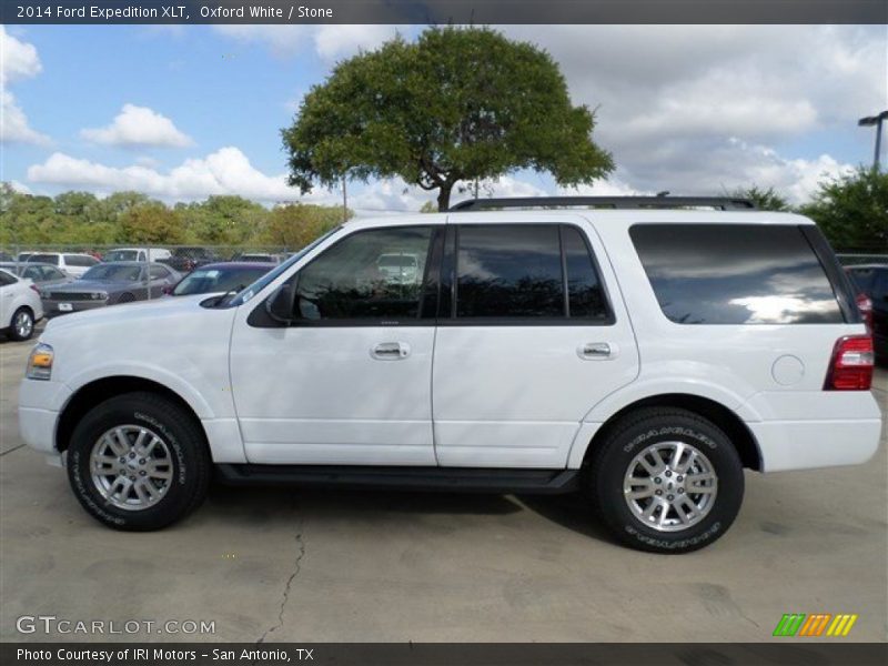  2014 Expedition XLT Oxford White